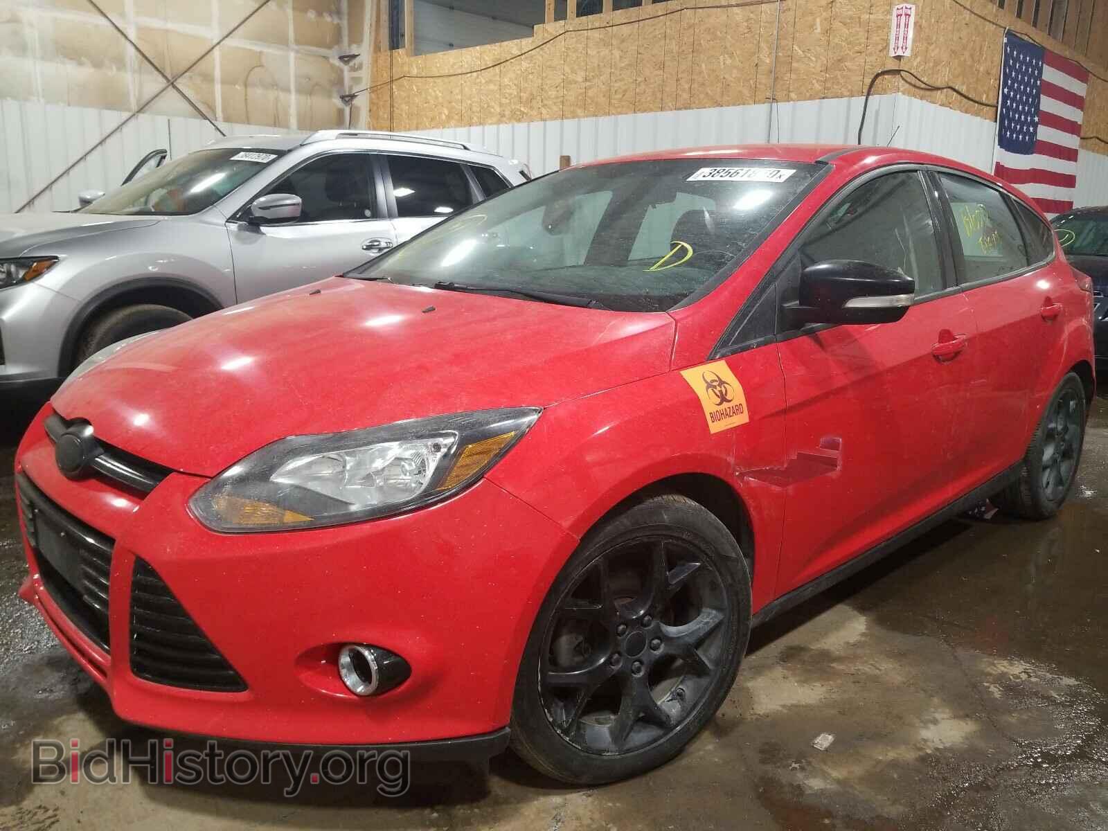 2013 FORD FOCUS - VIN: 1FADP3K28DL286591 - Photo 2