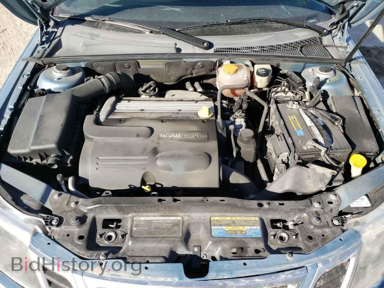 2008 SAAB 9 3 - VIN: YS3FB49Y481106308 - Фото 7