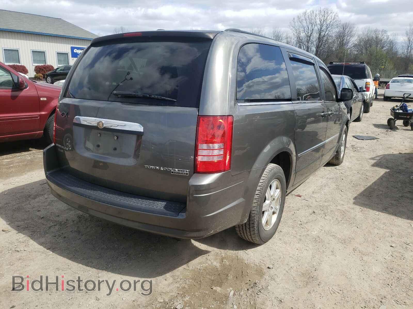 2010 CHRYSLER MINIVAN - VIN: 2A4RR5D12AR468147 - Фото 4