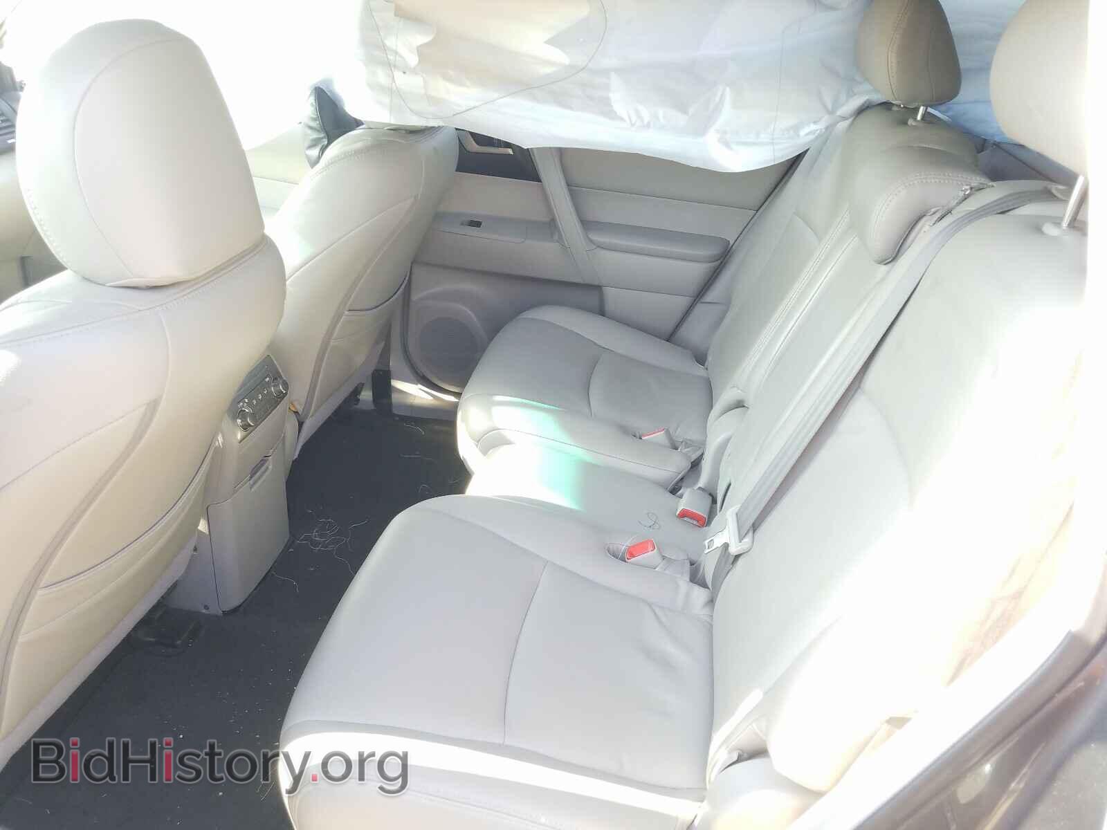2012 TOYOTA HIGHLANDER - VIN: 5TDBK3EH5CS117318 - Фото 6