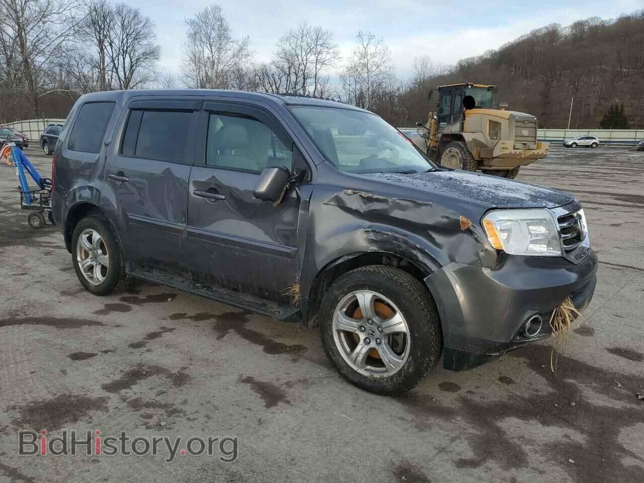 2015 HONDA PILOT - VIN: 5FNYF4H50FB049797 - Фото 4