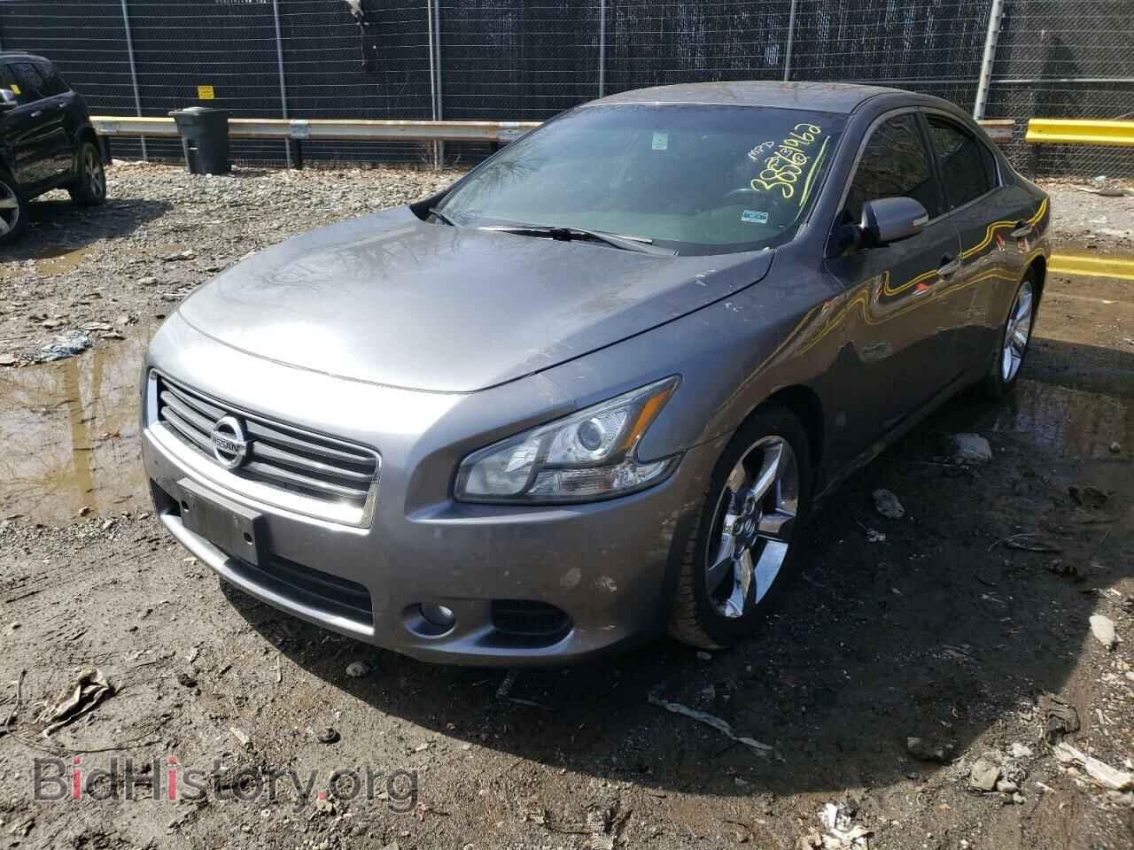 2014 NISSAN MAXIMA - VIN: 1N4AA5AP2EC905300 - Фото 2