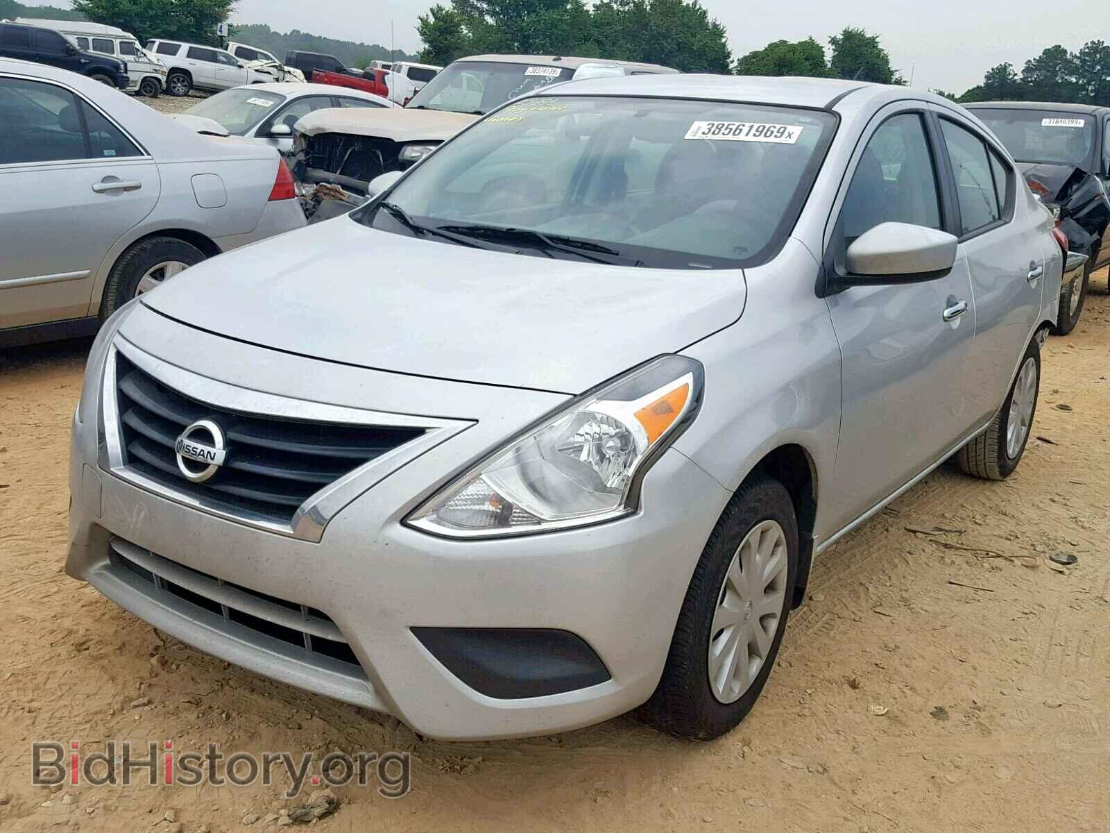 2017 NISSAN VERSA - VIN: 3N1CN7AP1HK470032 - Photo 2