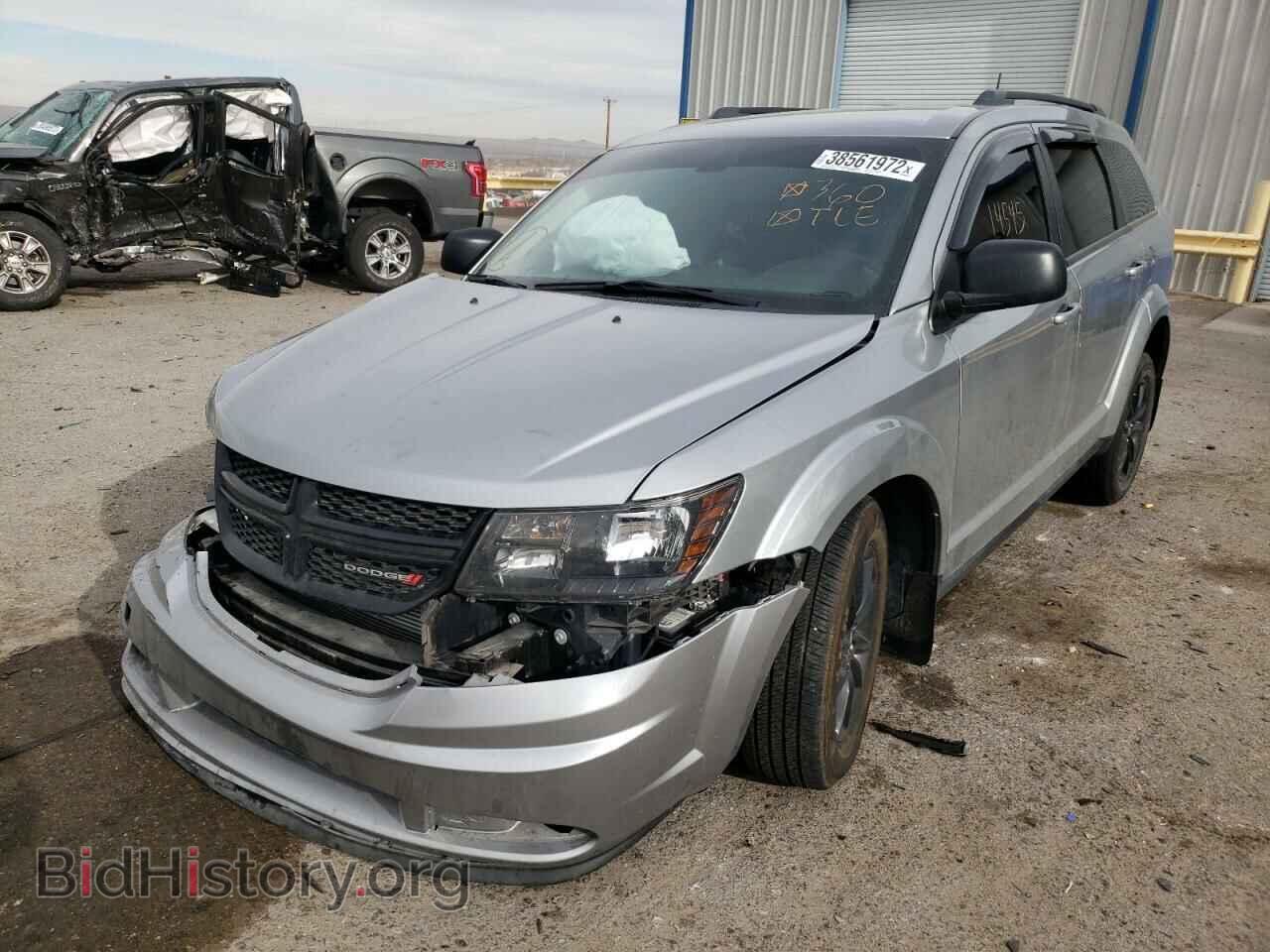 2020 DODGE JOURNEY - VIN: 3C4PDCAB5LT220746 - Фото 2
