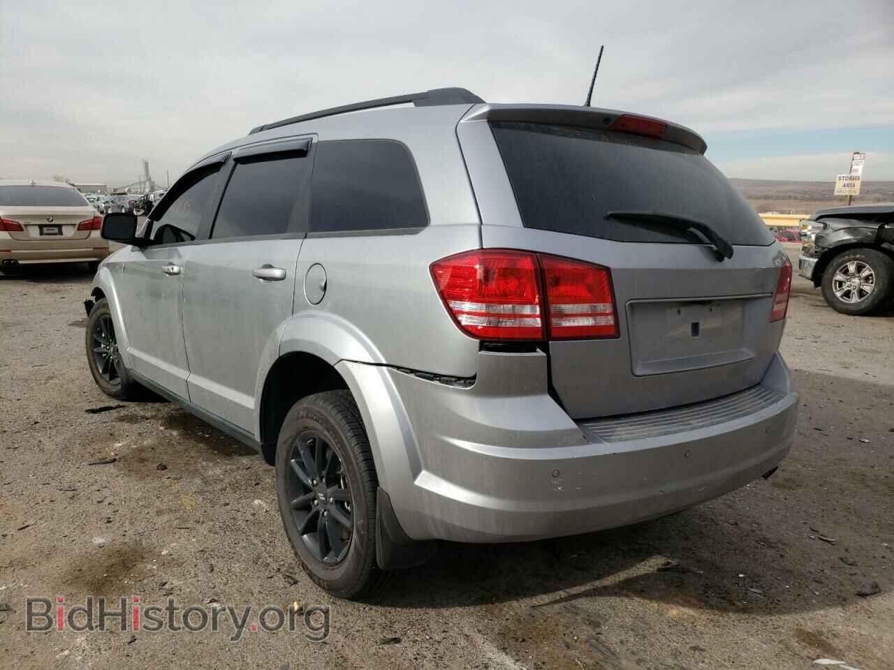 2020 DODGE JOURNEY - VIN: 3C4PDCAB5LT220746 - Фото 3