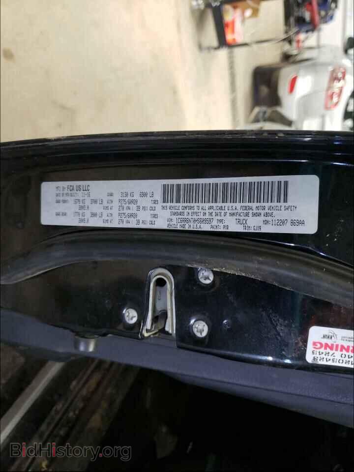 2017 RAM 1500 - VIN: 1C6RR6NT0HS609597 - Photo 10