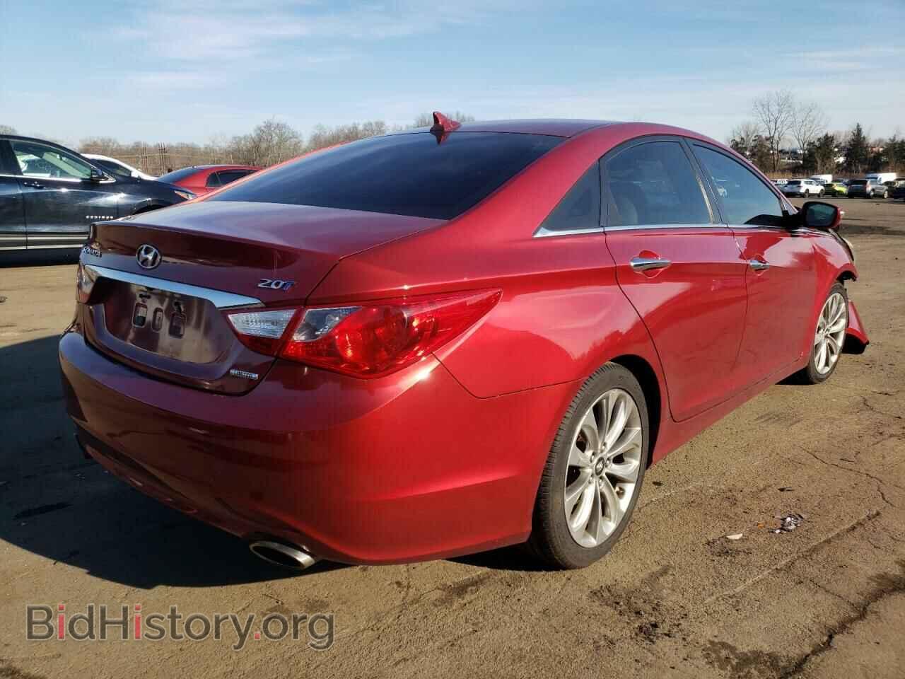 2011 HYUNDAI SONATA - VIN: 5NPEC4AB7BH197646 - Фото 4