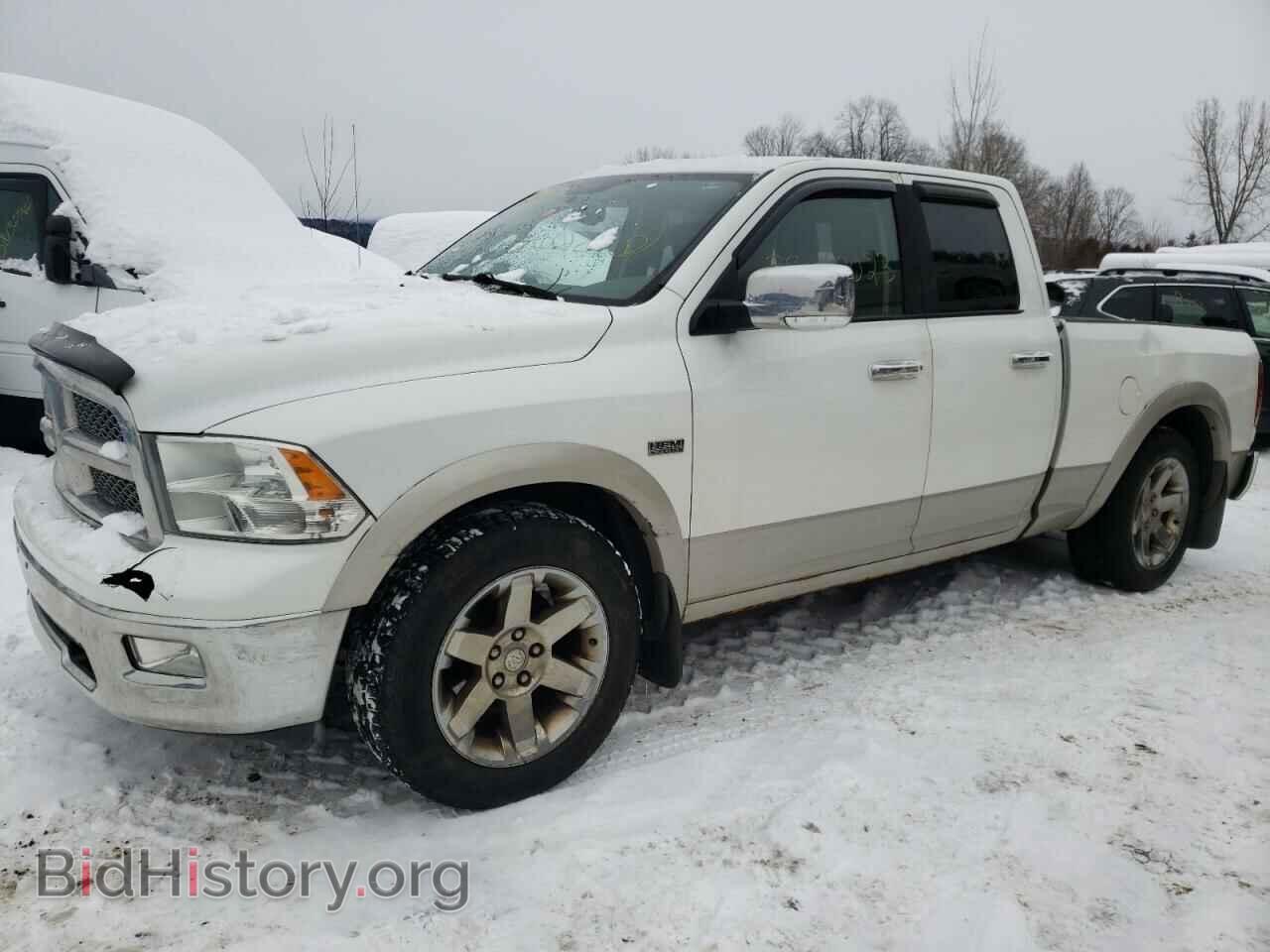Фотография 1D7RV1GT3BS705287 - DODGE RAM 1500 2011