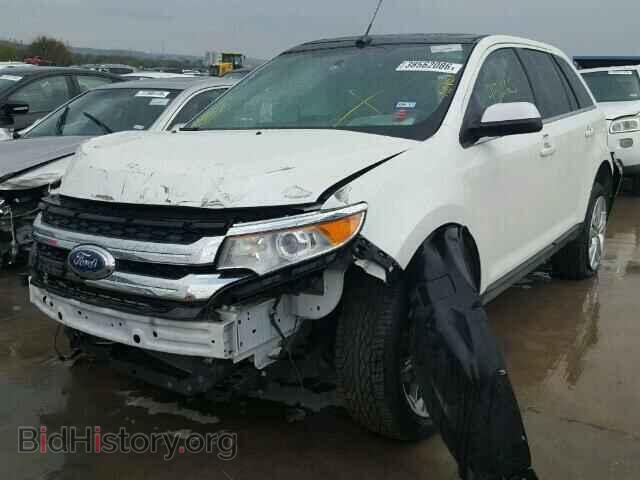2013 FORD EDGE - VIN: 2FMDK3KC3DBB44288 - Фото 2