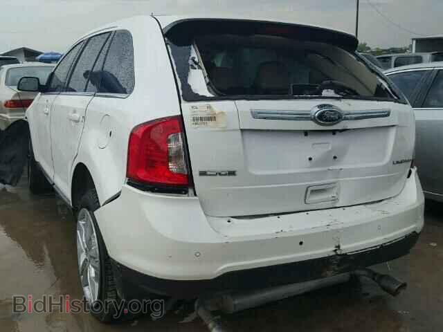 2013 FORD EDGE - VIN: 2FMDK3KC3DBB44288 - Фото 3