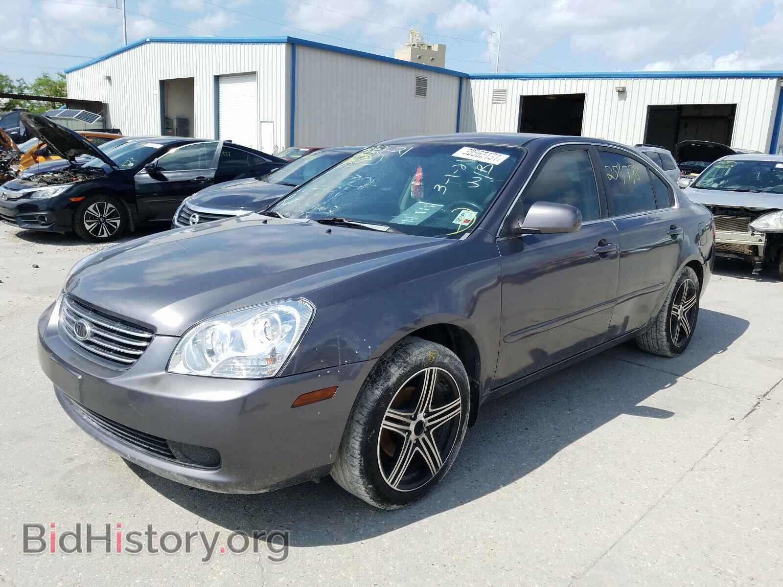 2007 KIA OPTIMA - VIN: KNAGE123375146481 - Фото 2
