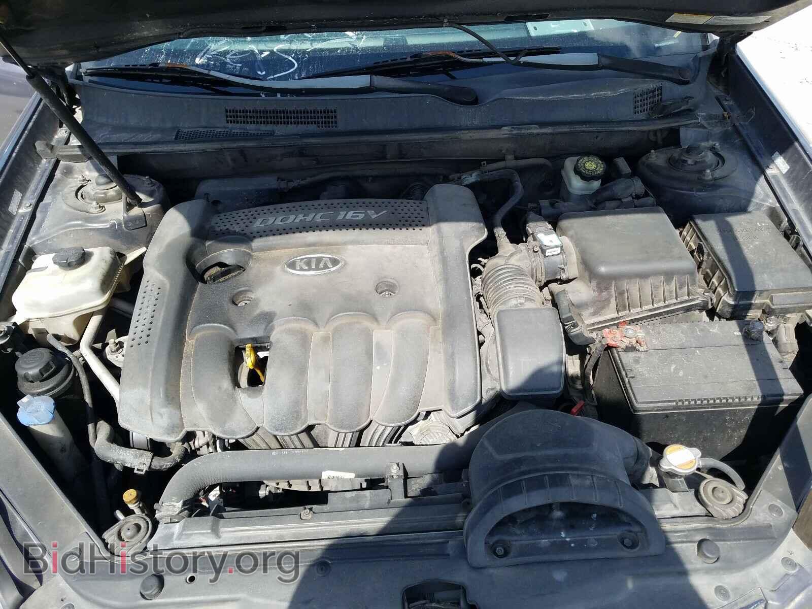 2007 KIA OPTIMA - VIN: KNAGE123375146481 - Фото 7