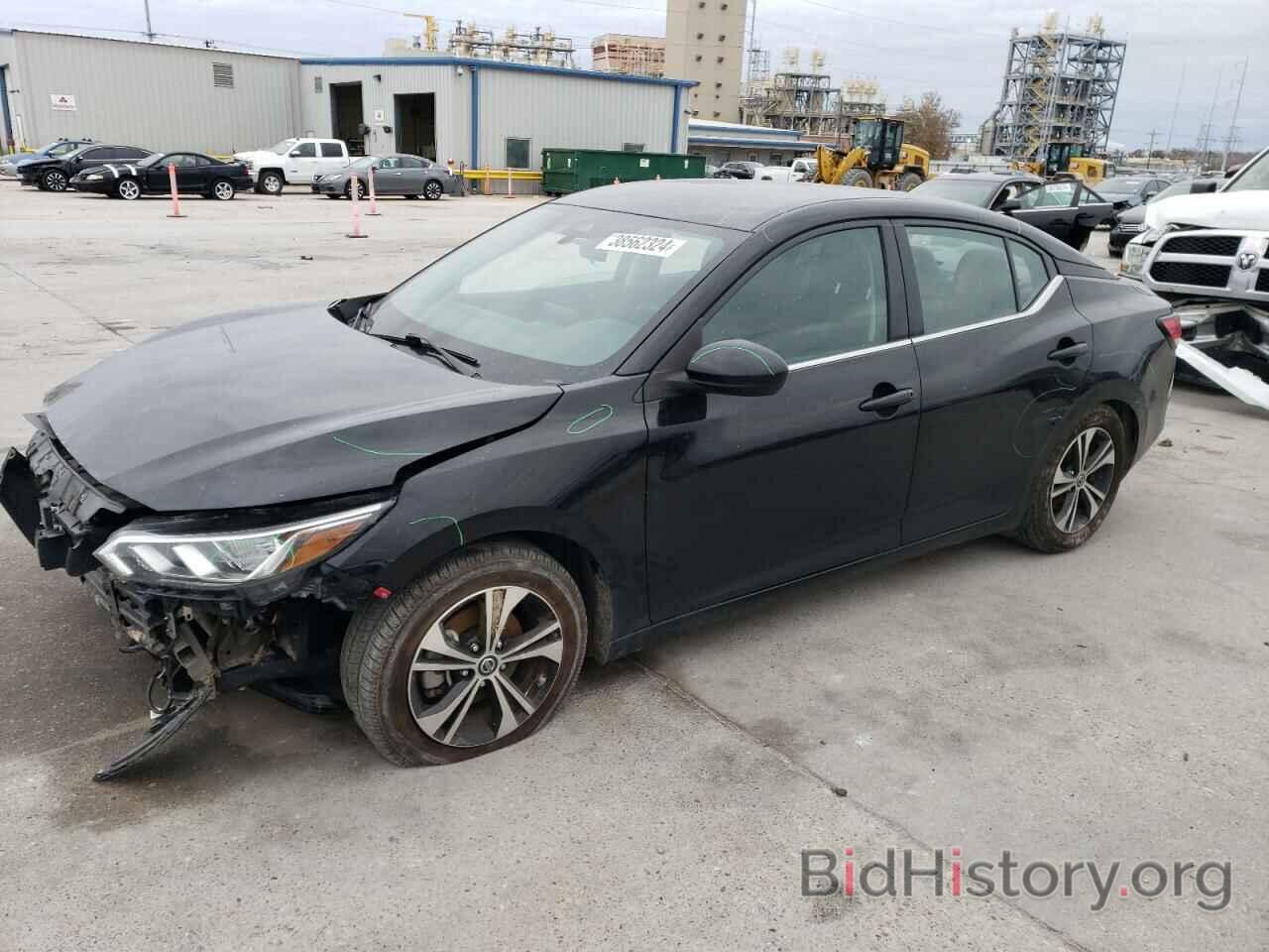 Photo 3N1AB8CV0MY213629 - NISSAN SENTRA 2021