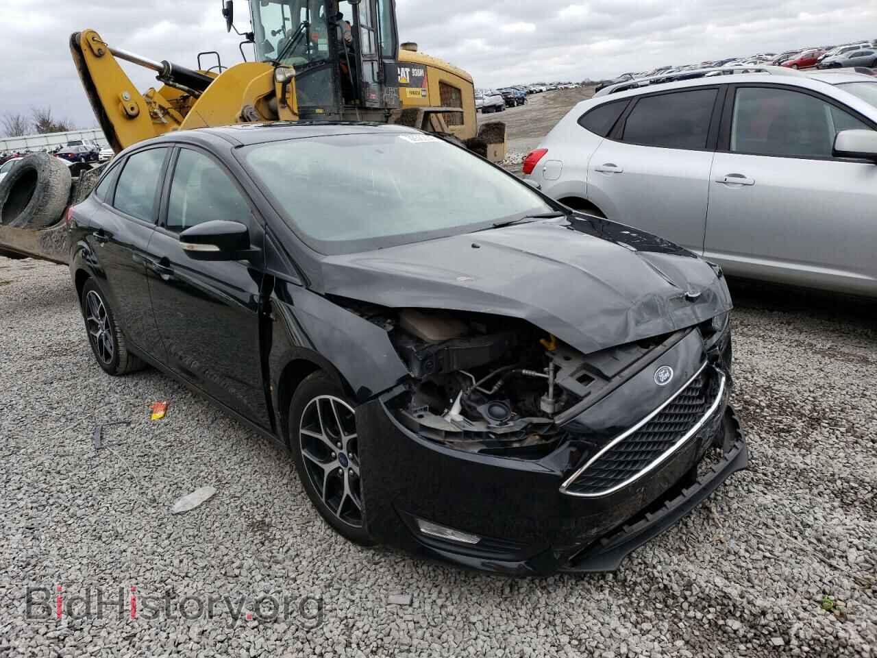 2017 FORD FOCUS - VIN: 1FADP3H2XHL337585 - Фото 4