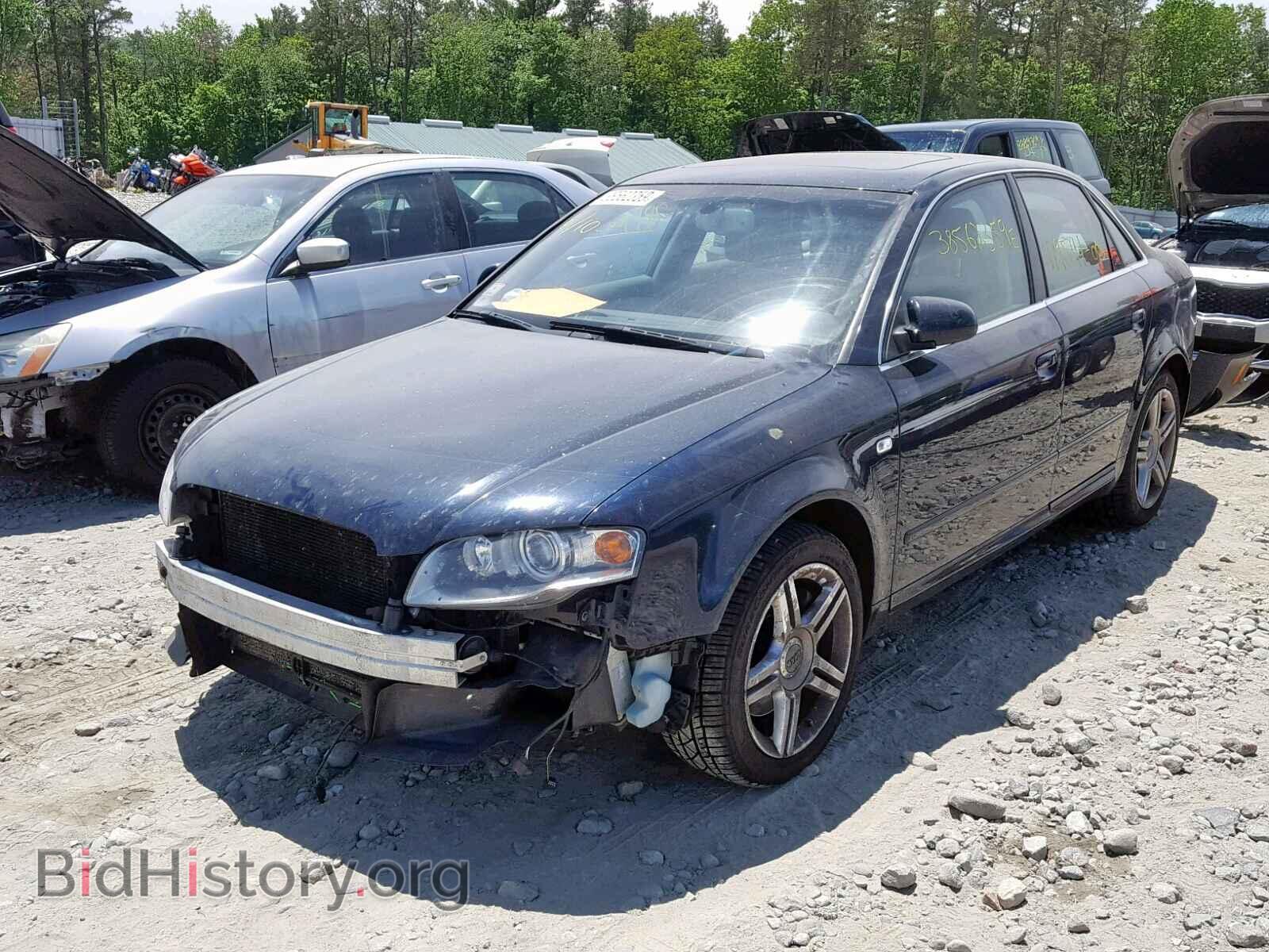 2008 AUDI A4 - VIN: WAUDF78E88A031024 - Фото 2