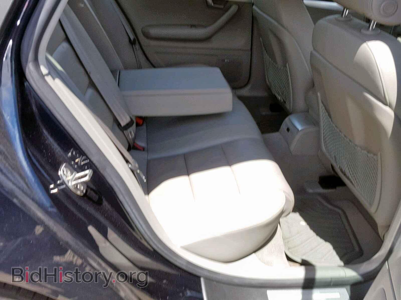 2008 AUDI A4 - VIN: WAUDF78E88A031024 - Фото 6
