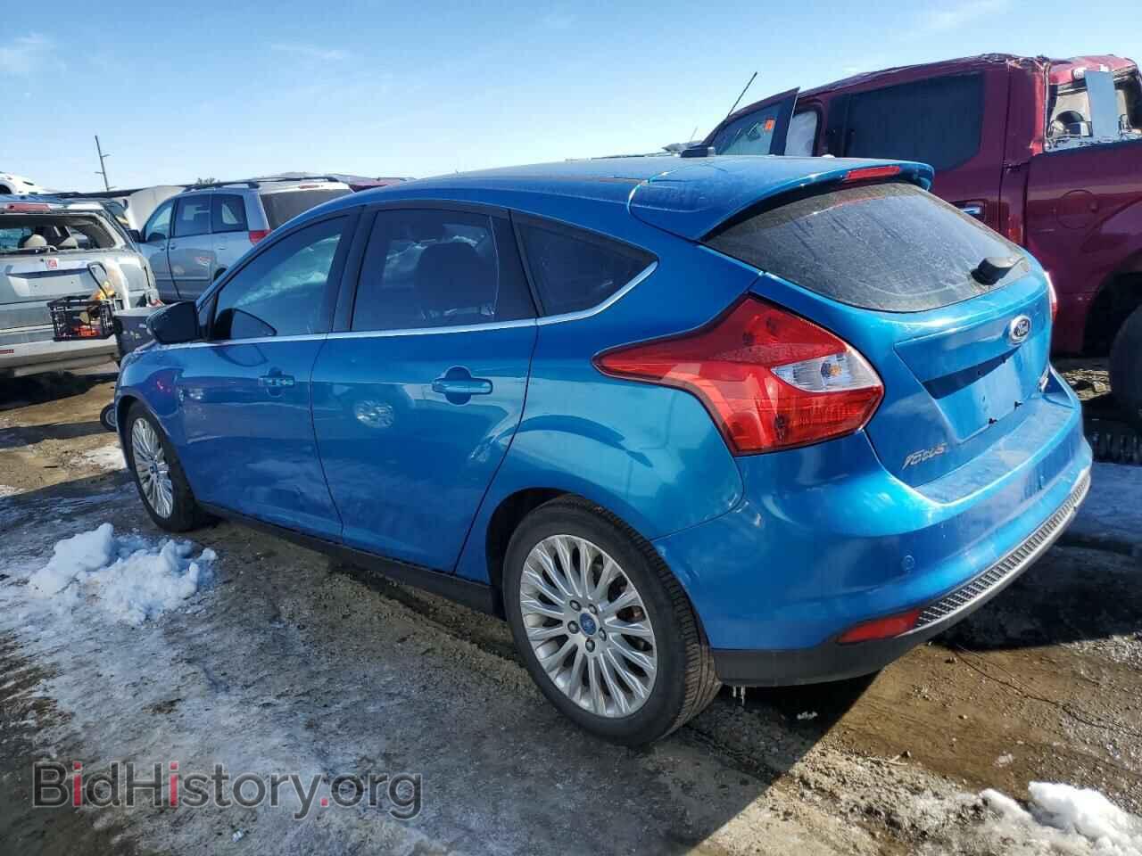 2012 FORD FOCUS - VIN: 1FAHP3N21CL421745 - Фото 2