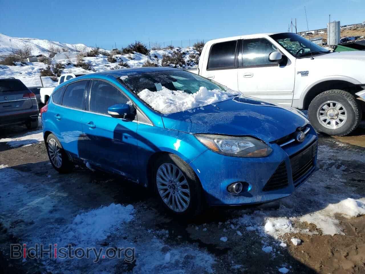 2012 FORD FOCUS - VIN: 1FAHP3N21CL421745 - Фото 4