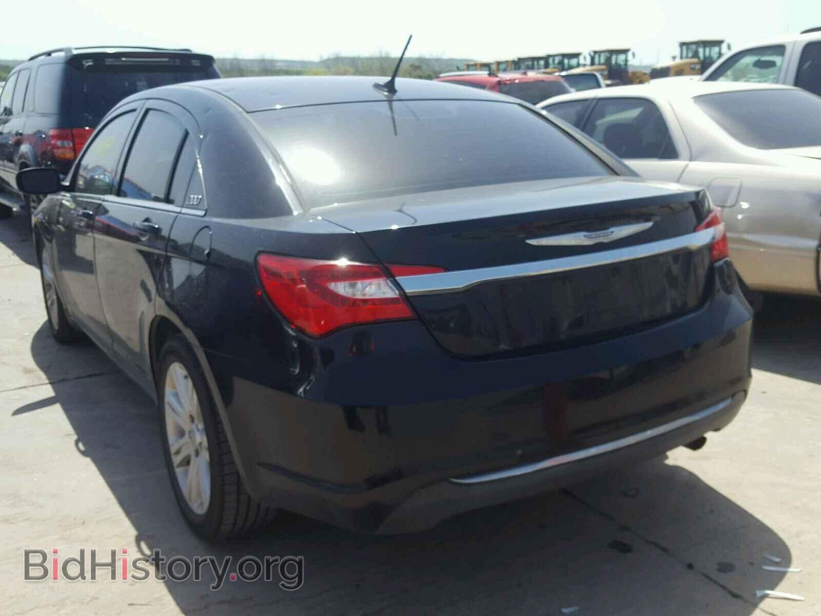 2013 CHRYSLER 200 - VIN: 1C3CCBAB9DN733113 - Photo 3