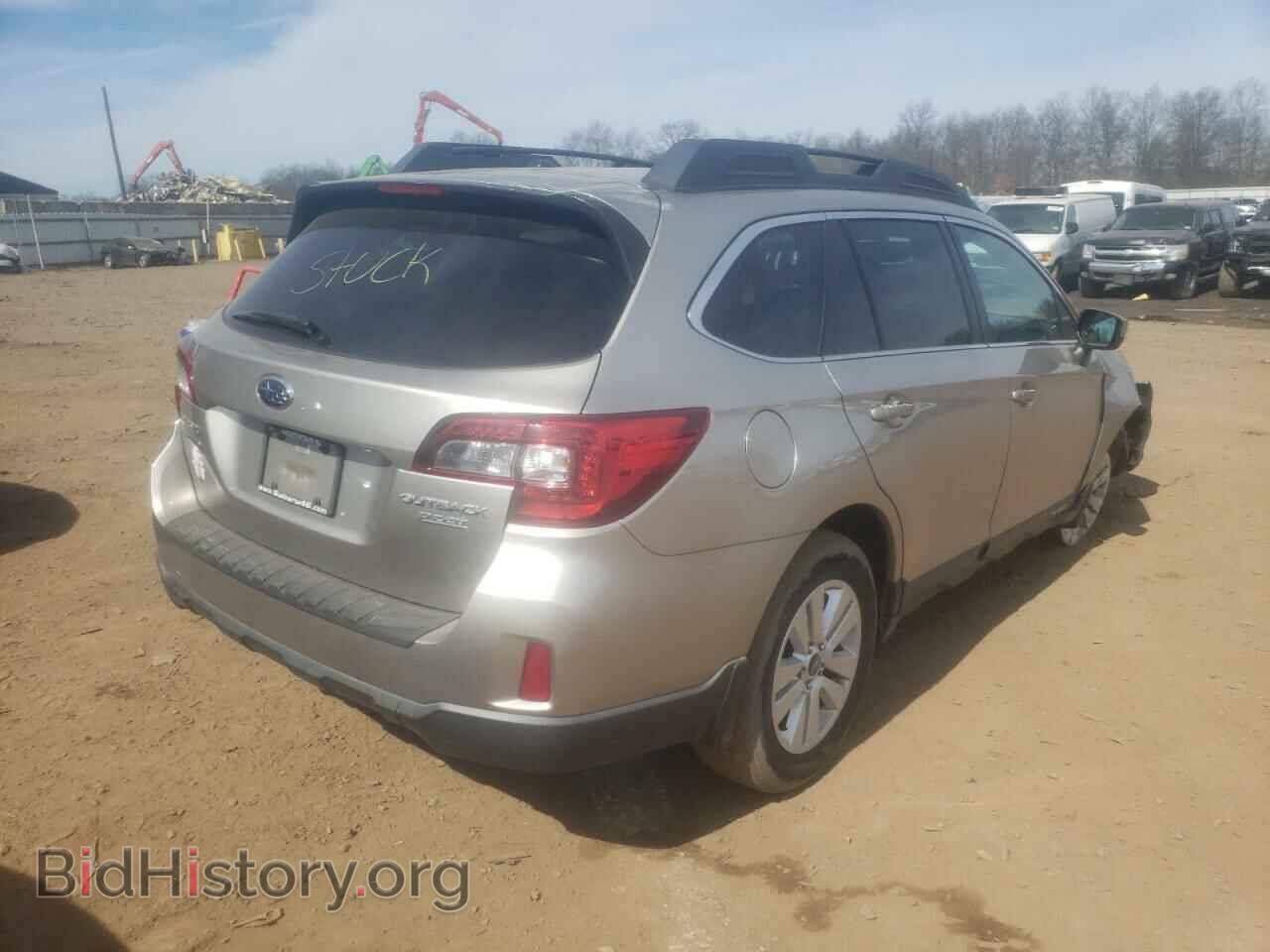 2015 SUBARU OUTBACK - VIN: 4S4BSAEC1F3227955 - Фото 4