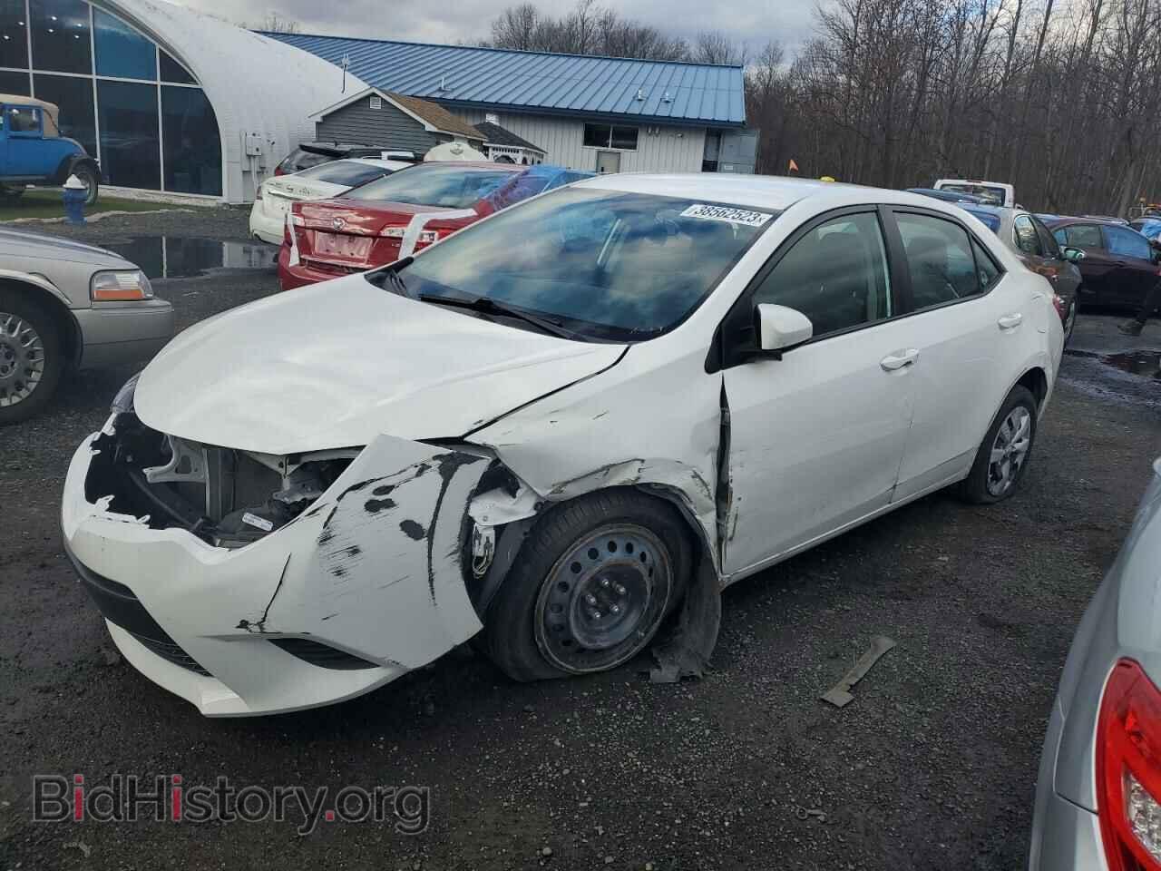 Фотография 2T1BURHEXFC479480 - TOYOTA COROLLA 2015