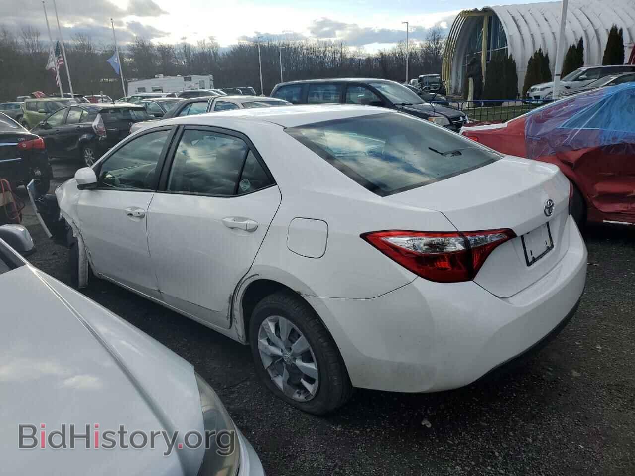 2015 TOYOTA COROLLA - VIN: 2T1BURHEXFC479480 - Фото 2
