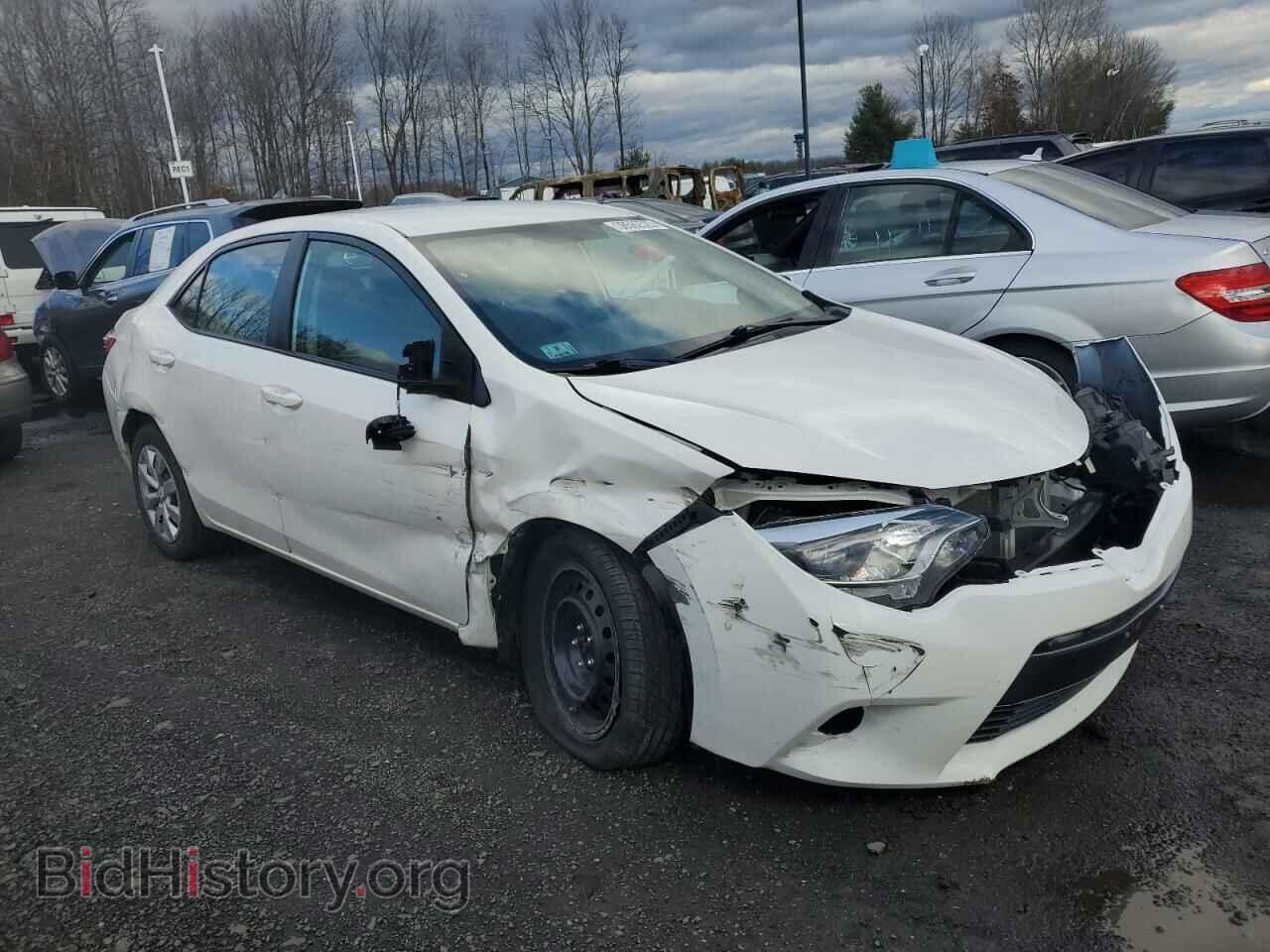 2015 TOYOTA COROLLA - VIN: 2T1BURHEXFC479480 - Фото 4