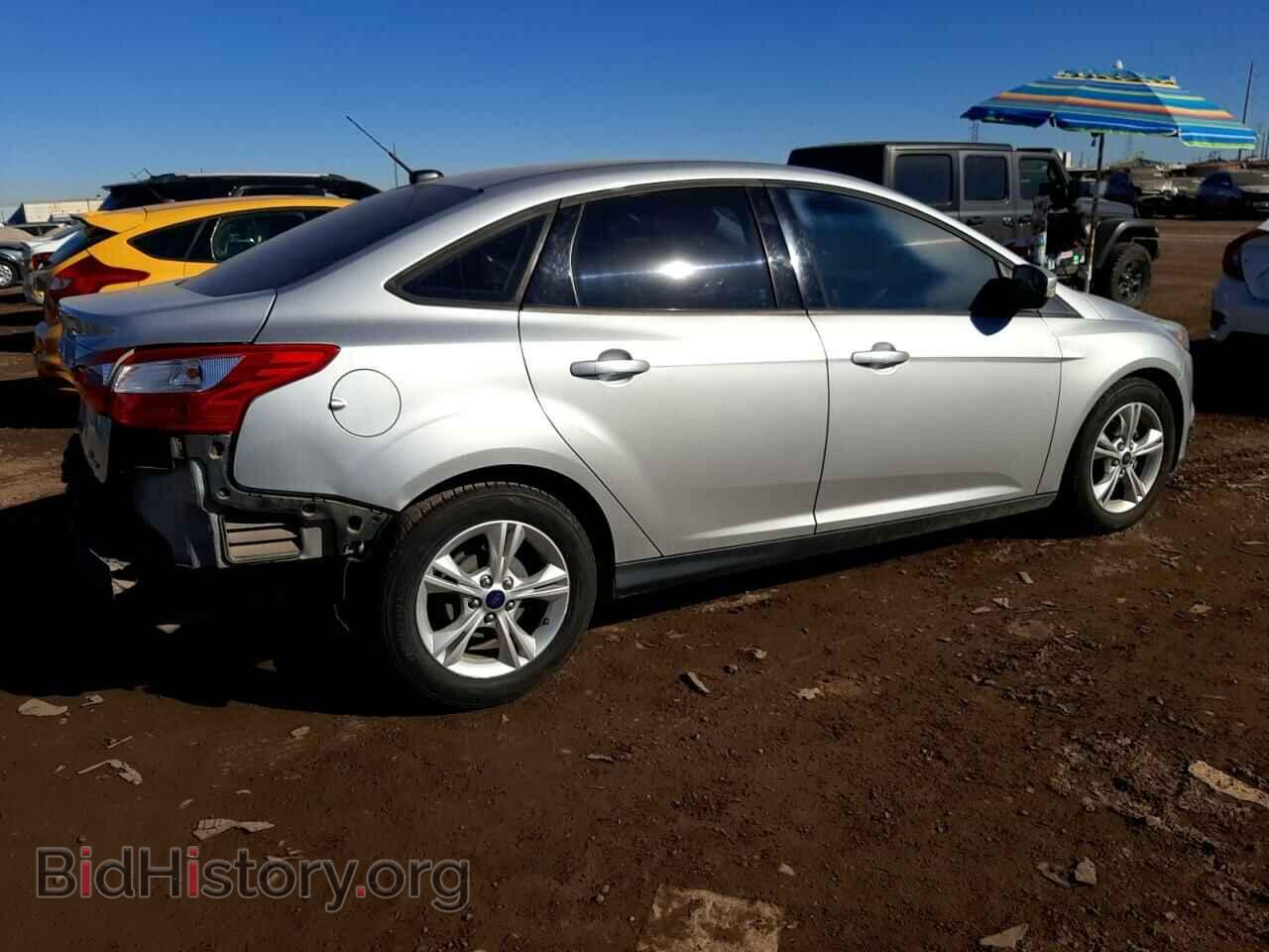 2013 FORD FOCUS - VIN: 1FADP3F26DL204836 - Фото 3