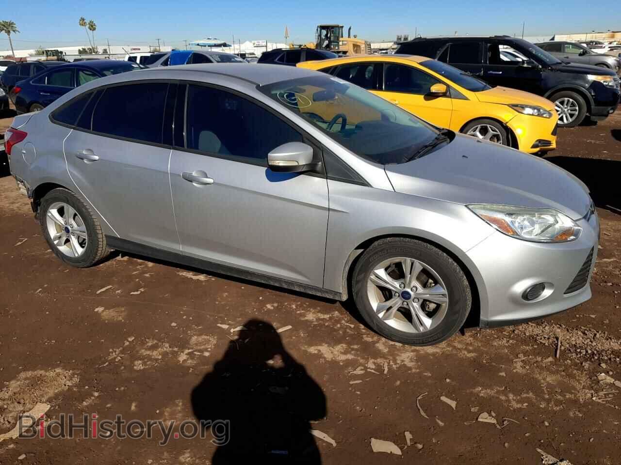 2013 FORD FOCUS - VIN: 1FADP3F26DL204836 - Фото 4