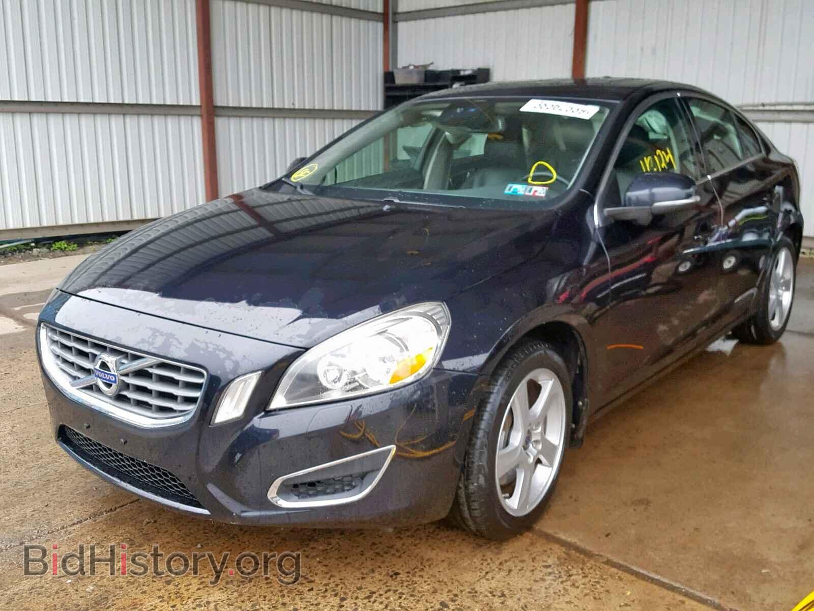 2012 VOLVO S60 - VIN: YV1622FS7C2112838 - Фото 2