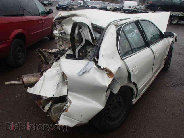 2002 MITSUBISHI GALANT - VIN: 4A3AA46G42E079446 - Фото 4