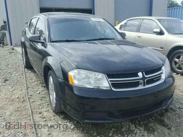 Фотография 1C3CDZAB8CN227647 - DODGE AVENGER 2012