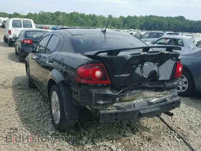 2012 DODGE AVENGER - VIN: 1C3CDZAB8CN227647 - Фото 3