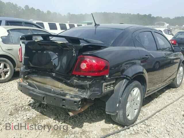 2012 DODGE AVENGER - VIN: 1C3CDZAB8CN227647 - Фото 4