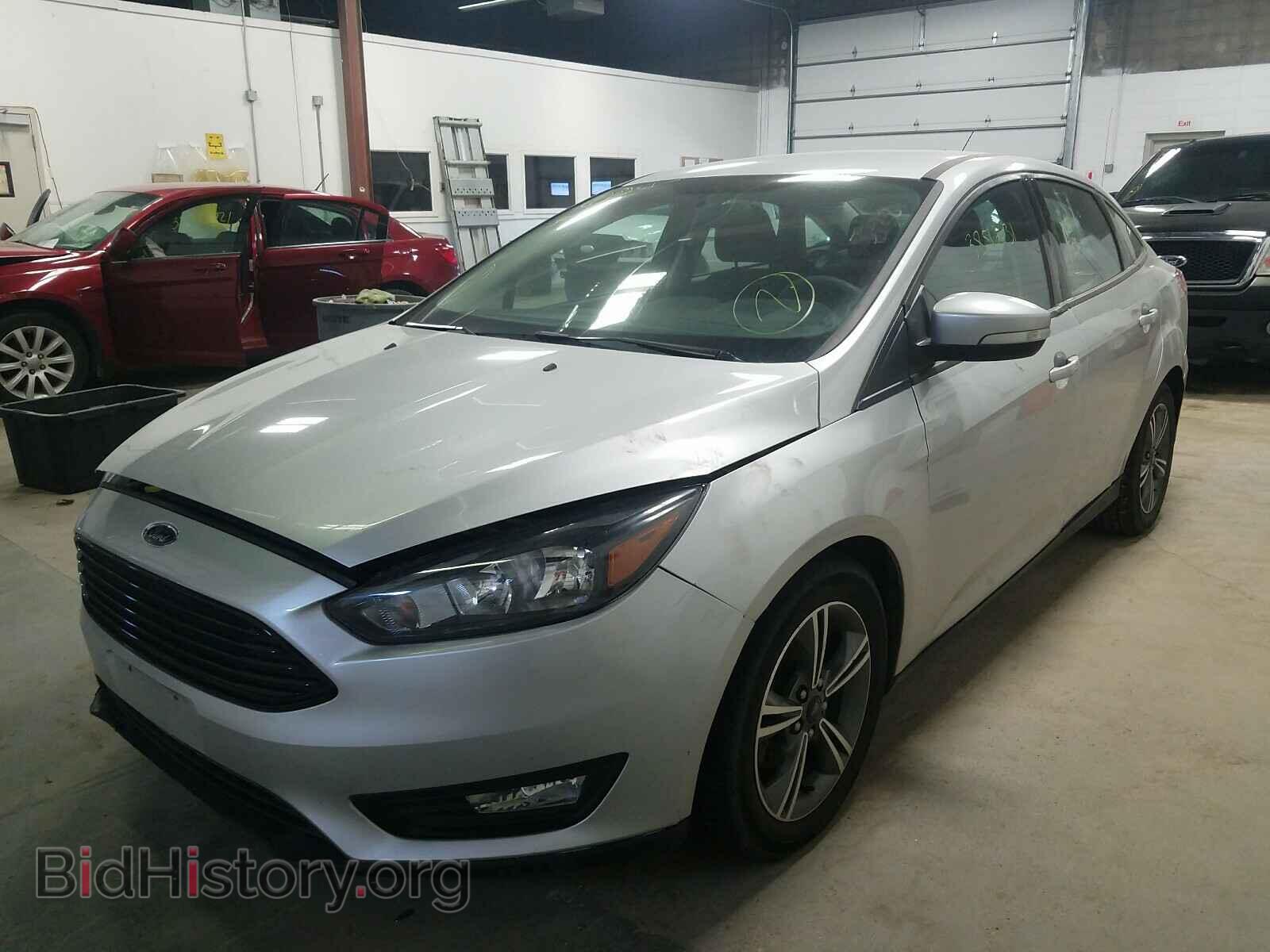 2017 FORD FOCUS - VIN: 1FADP3FE3HL223053 - Фото 2