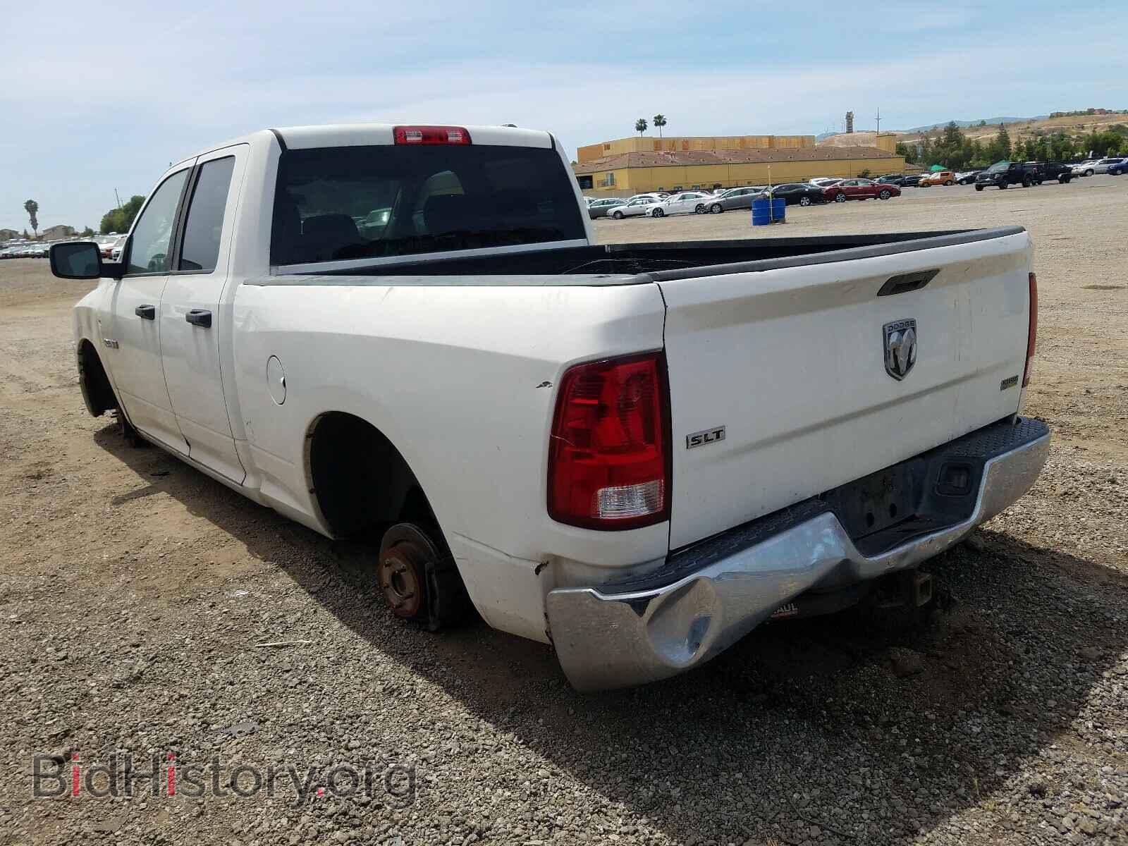 2009 DODGE RAM 1500 - VIN: 1D3HB18P09S757557 - Фото 3