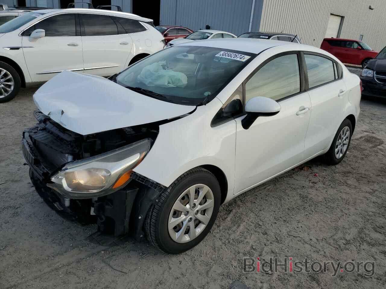 Photo KNADM4A3XH6005749 - KIA RIO 2017