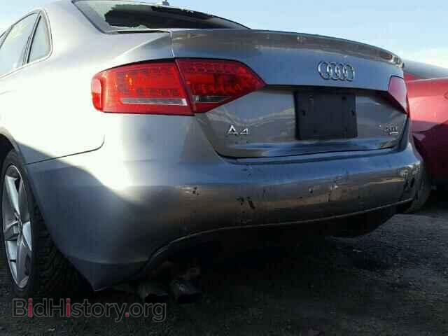 2011 AUDI A4 - VIN: WAUFFCFL5BN043716 - Фото 9
