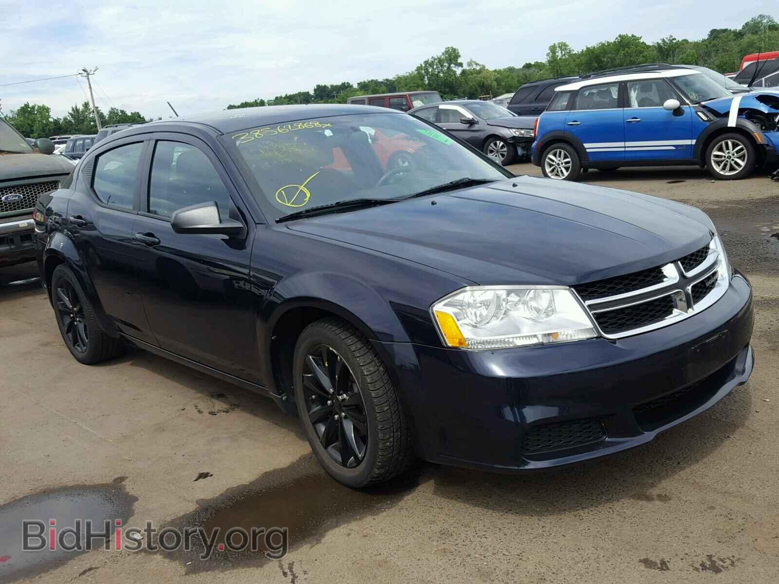 Фотография 1C3CDZAB3CN207290 - DODGE AVENGER 2012