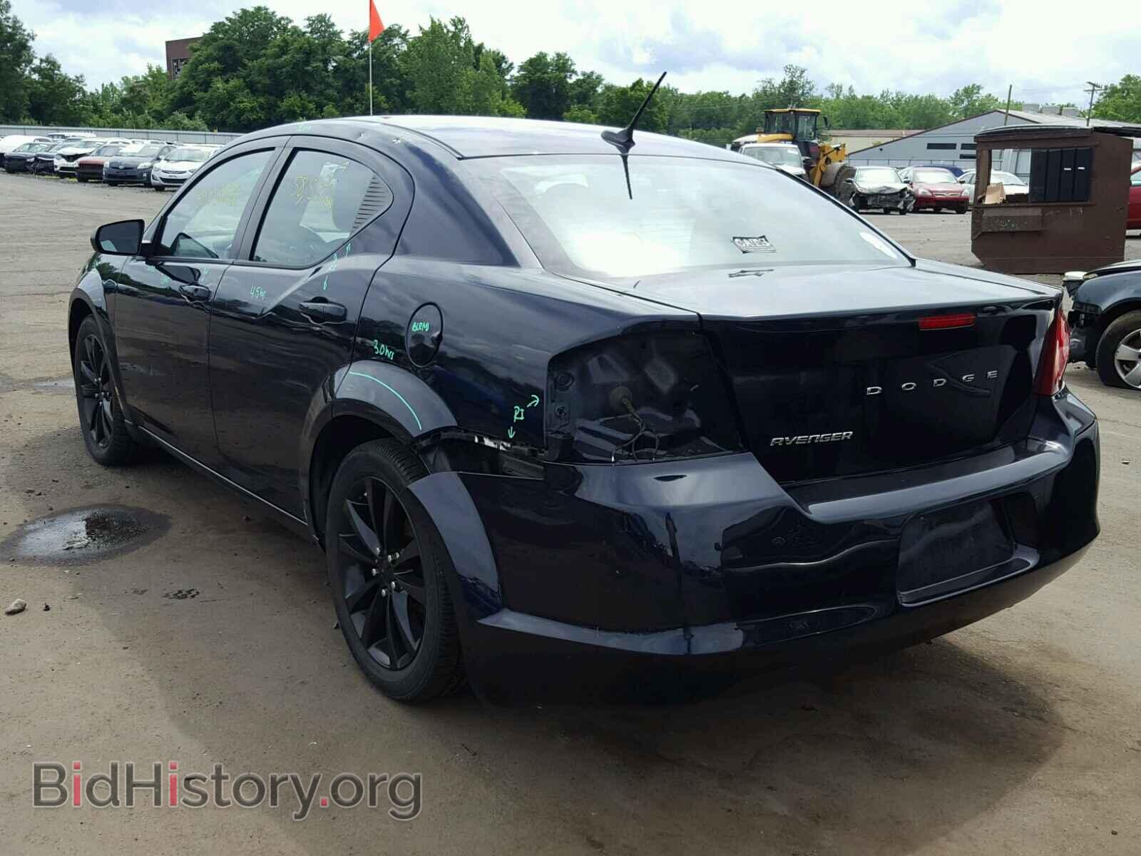 2012 DODGE AVENGER - VIN: 1C3CDZAB3CN207290 - Фото 3