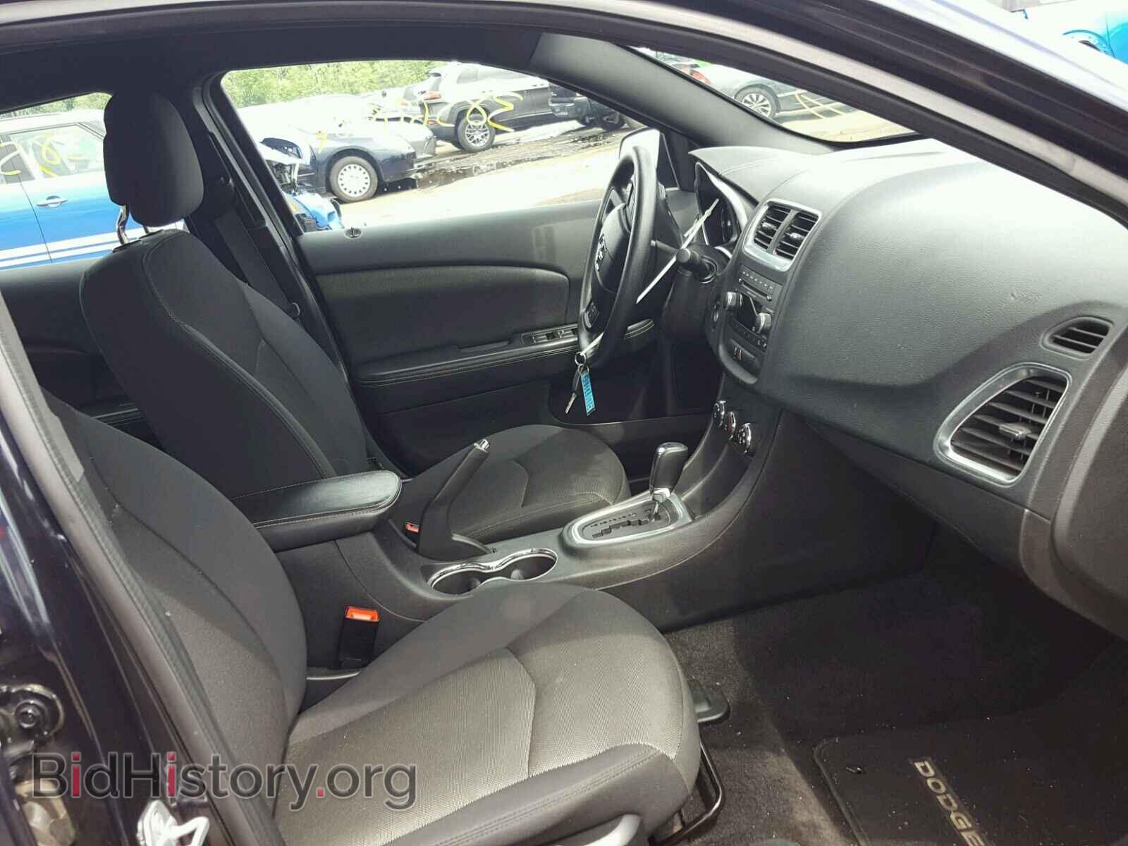 2012 DODGE AVENGER - VIN: 1C3CDZAB3CN207290 - Фото 5