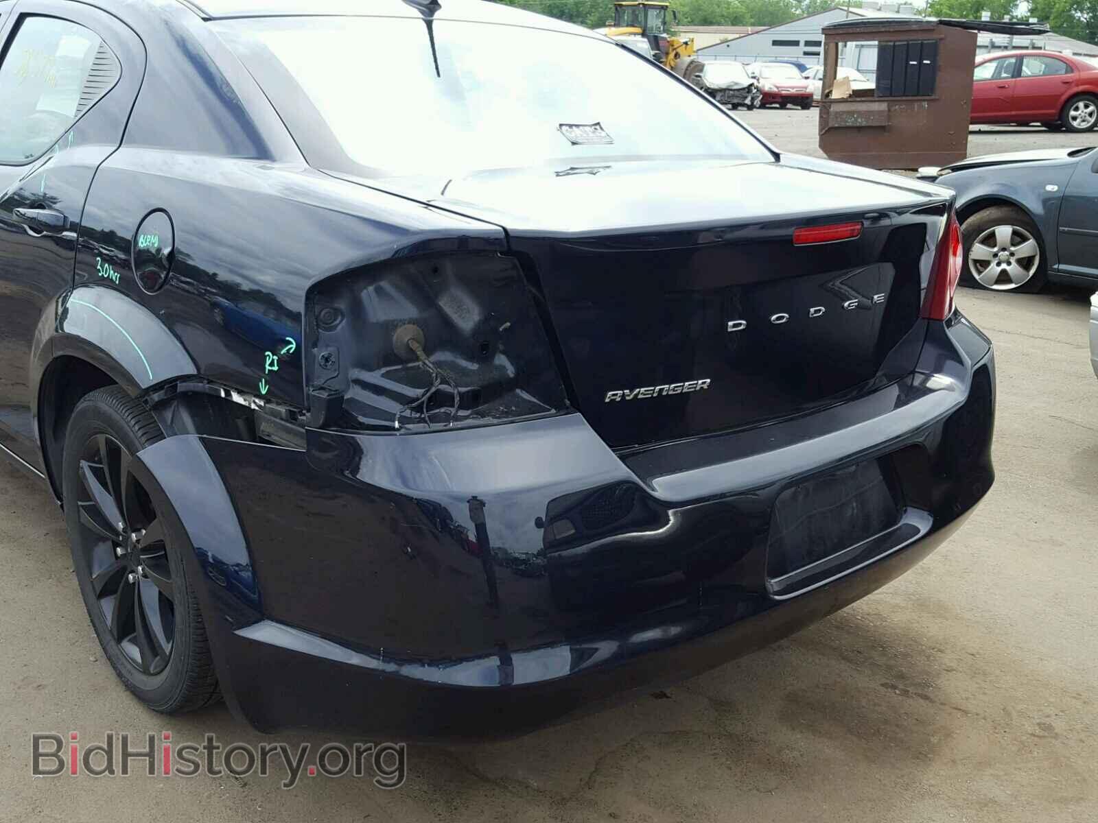 2012 DODGE AVENGER - VIN: 1C3CDZAB3CN207290 - Фото 9