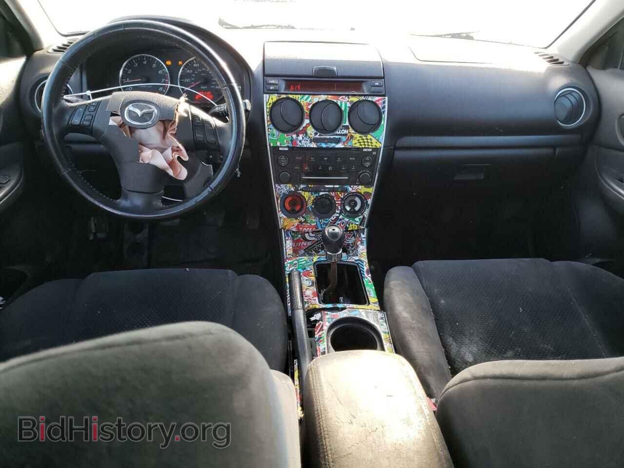 2006 MAZDA 6 - VIN: 1YVHP80D765M42666 - Фото 8