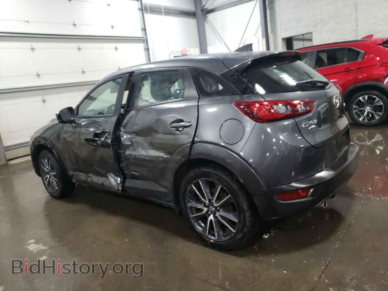 2018 MAZDA CX-3 - VIN: JM1DKFC75J0318673 - Фото 2