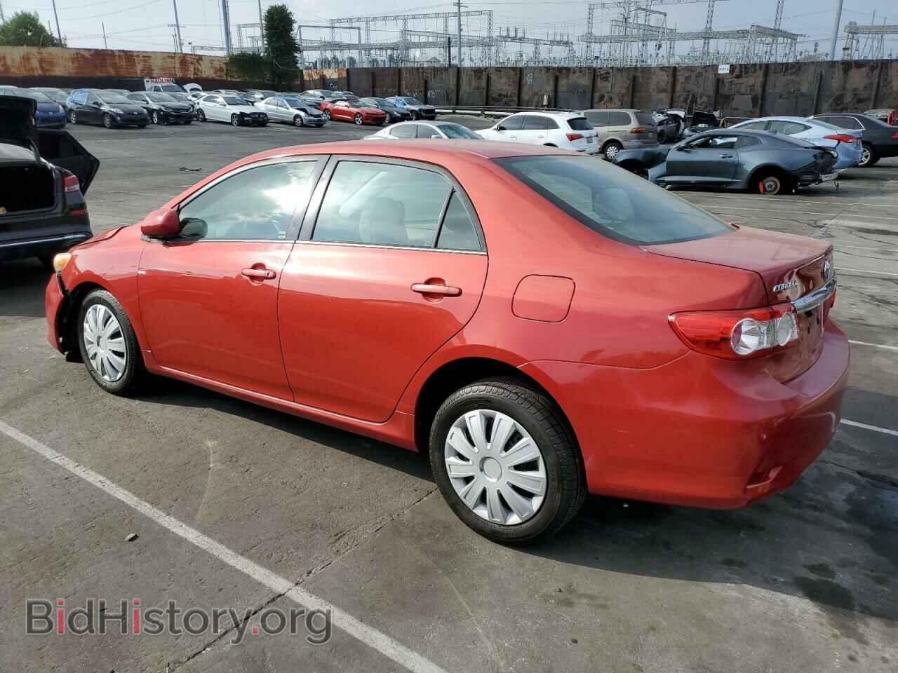 2013 TOYOTA COROLLA - VIN: 5YFBU4EE8DP098456 - Фото 2