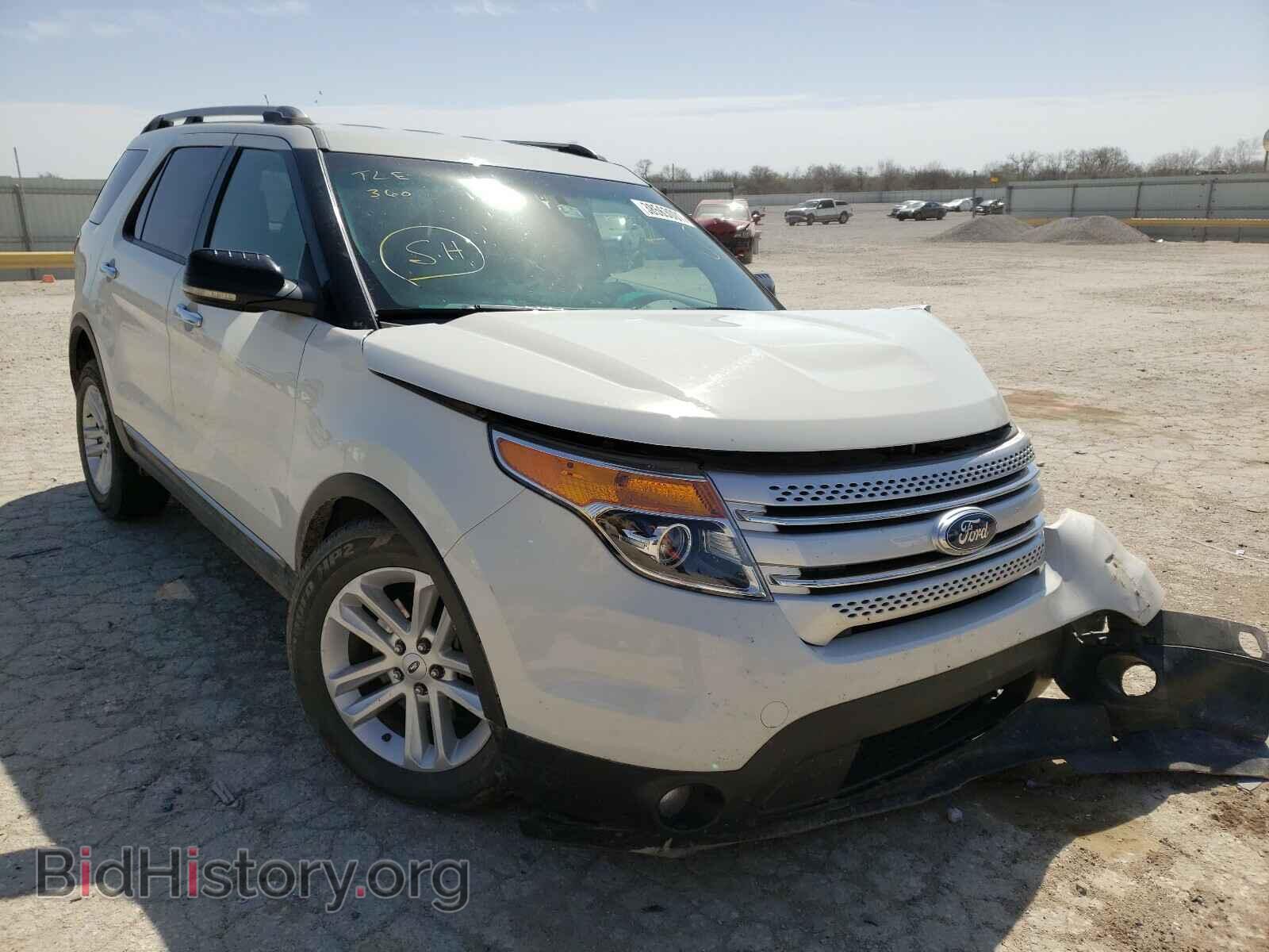 Фотография 1FMHK7D86CGA45084 - FORD EXPLORER 2012