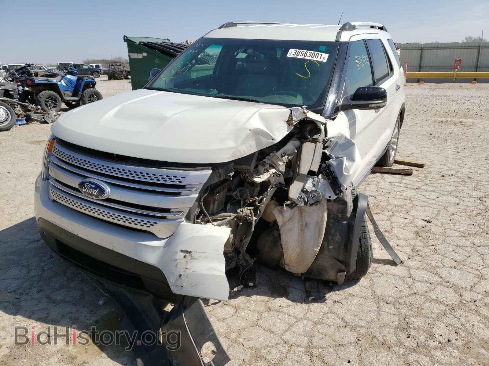 2012 FORD EXPLORER - VIN: 1FMHK7D86CGA45084 - Фото 2