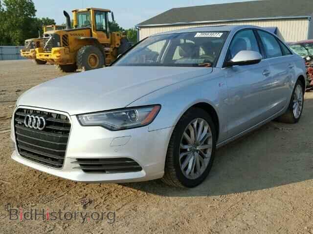 2014 AUDI A6 - VIN: WAUFGAFC1EN005258 - Фото 2