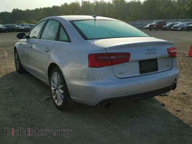 2014 AUDI A6 - VIN: WAUFGAFC1EN005258 - Фото 3