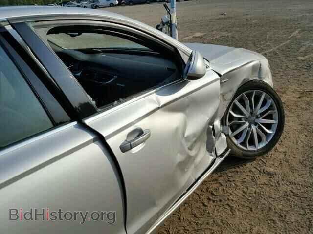 2014 AUDI A6 - VIN: WAUFGAFC1EN005258 - Фото 9